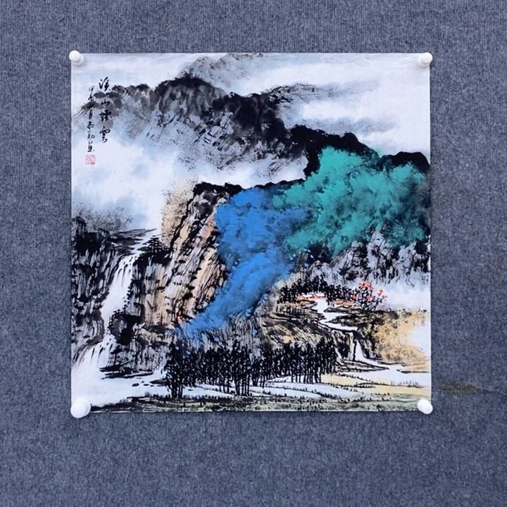 国画绘画作品欣赏