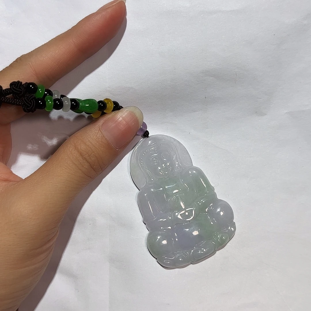 翡翠未镶嵌颈饰A货翡翠未镶嵌颈饰