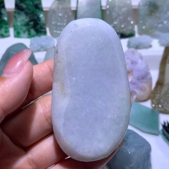 翡翠散珠翡翠边角料