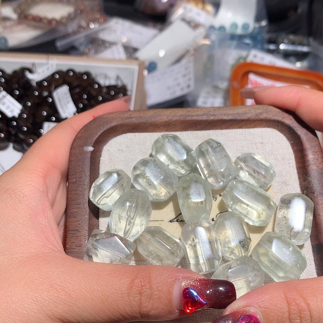 水晶颈饰未镶嵌多样化发1个03