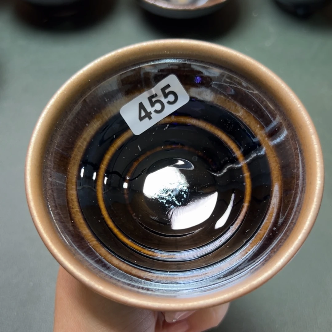 J***e茶盏全手工原矿原釉建盏