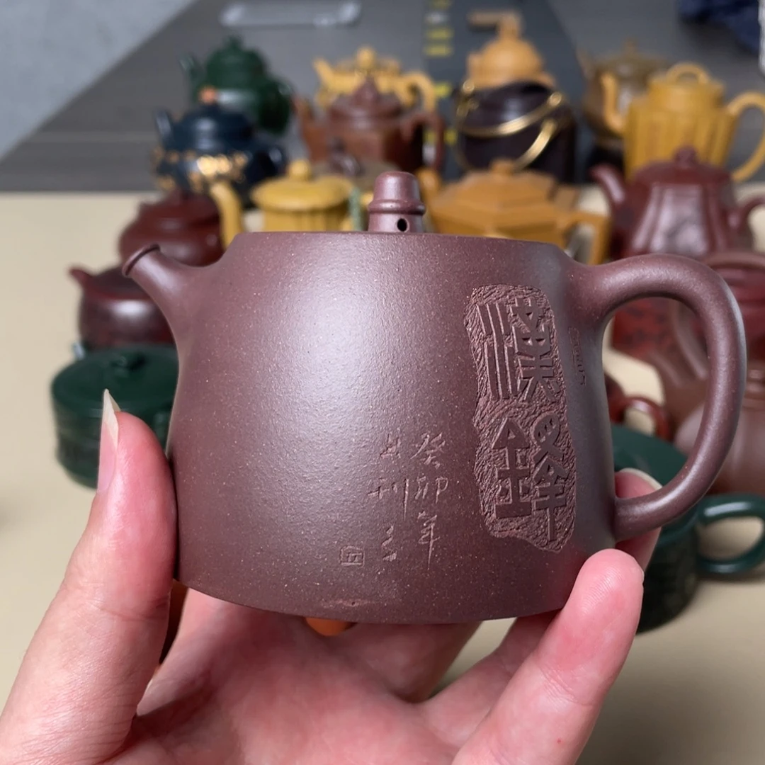 茶壶紫砂宜兴紫砂壶36