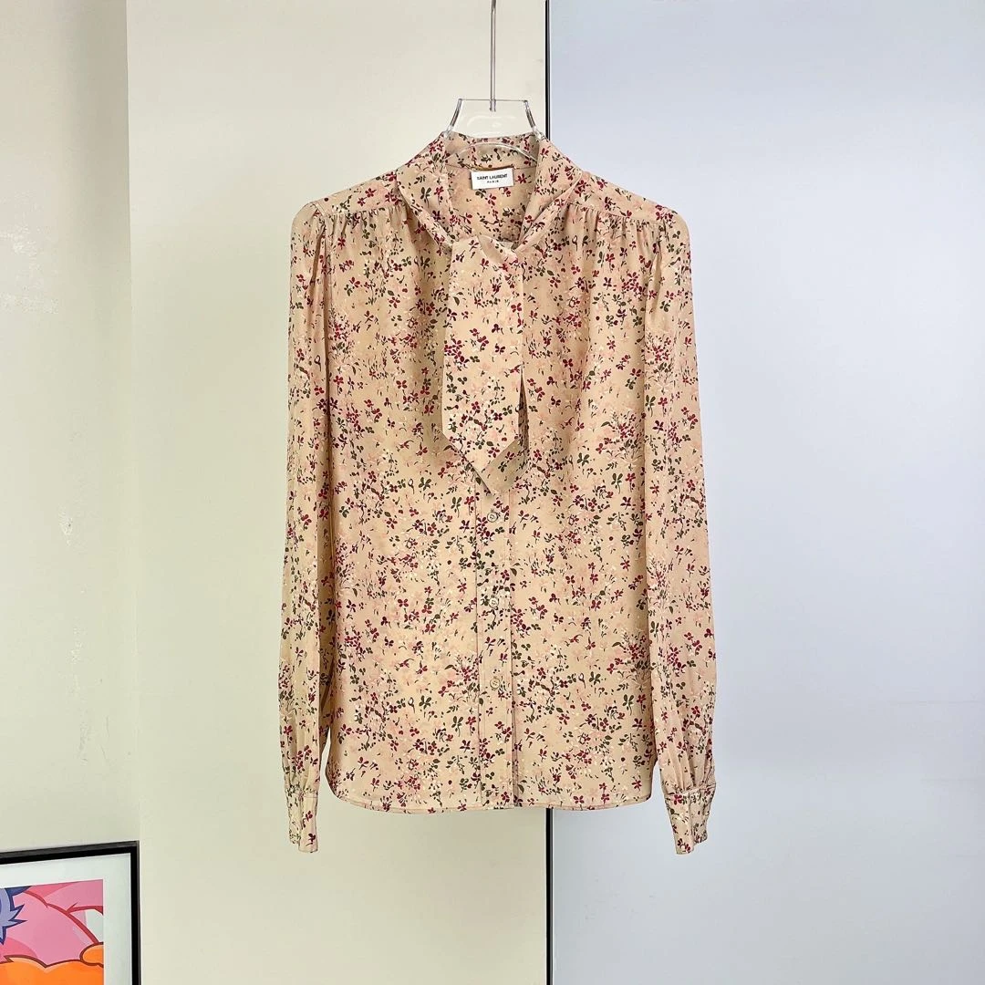 99新 YSL/圣罗兰 衬衫/36码/ppk35791