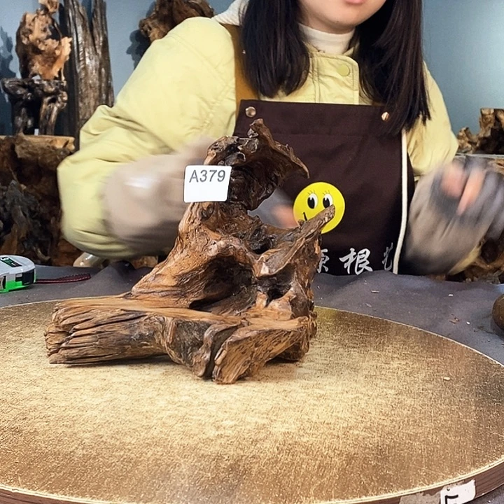茶盏九*刀379株木随行的小根艺