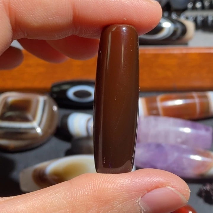 玛瑙/玉髓未镶嵌项链