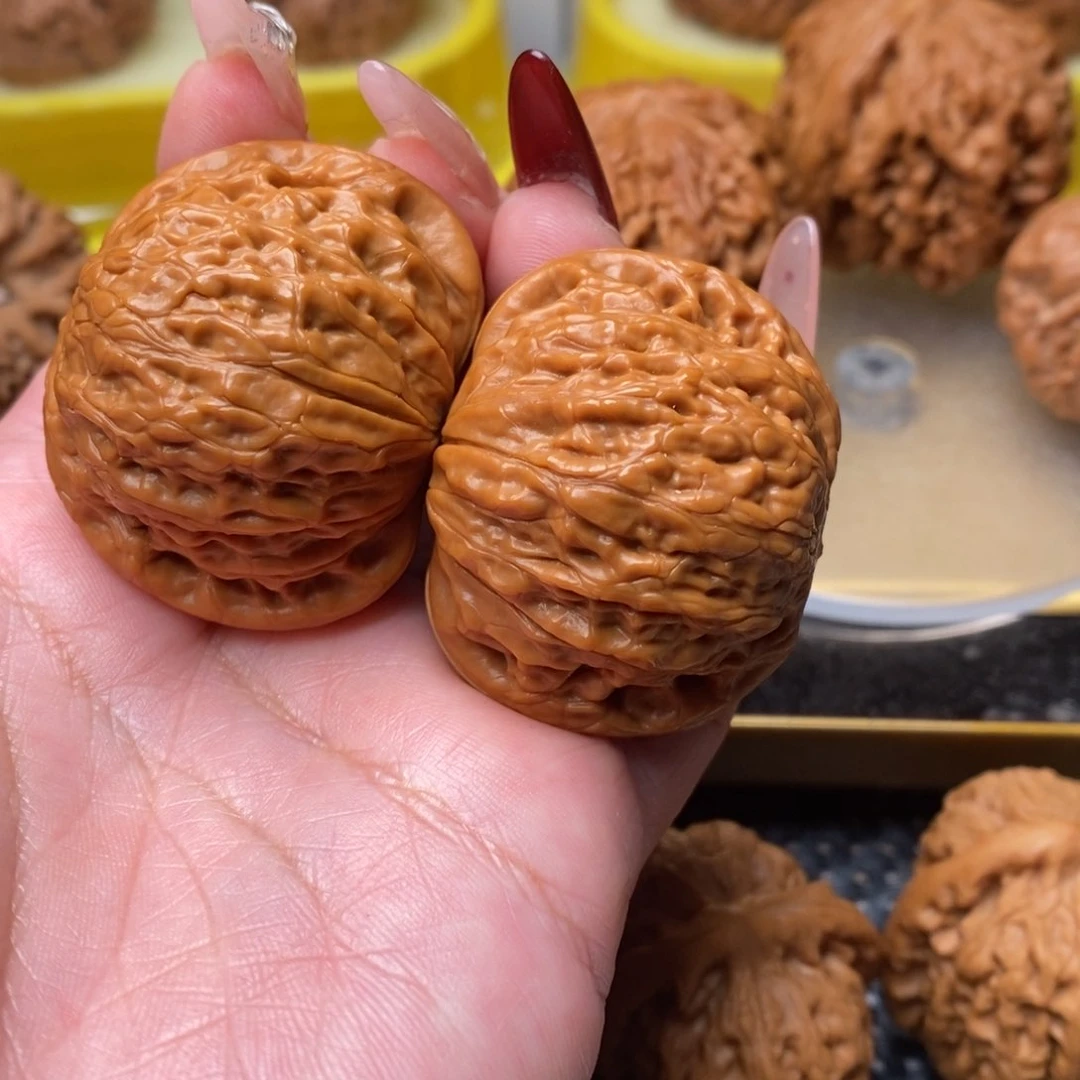 文玩核桃吊坠全品铁锤40