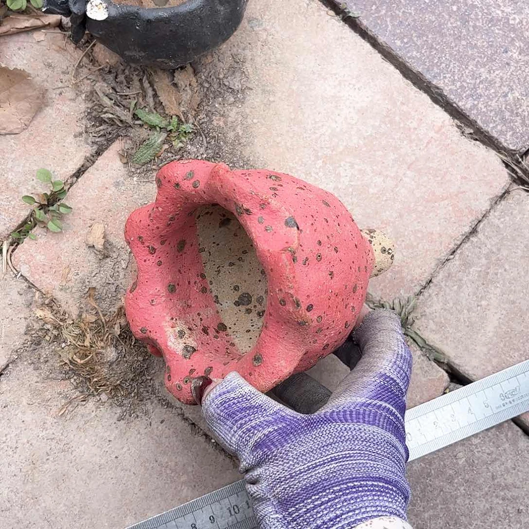 泥塑魅***我古镇炻陶瑕疵