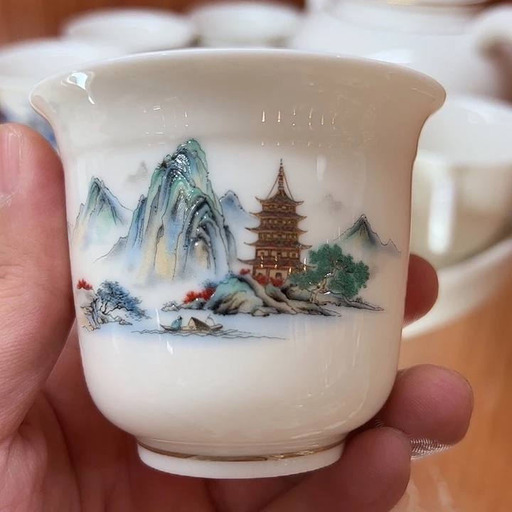 陶瓷茶杯哈哈哈哈哈