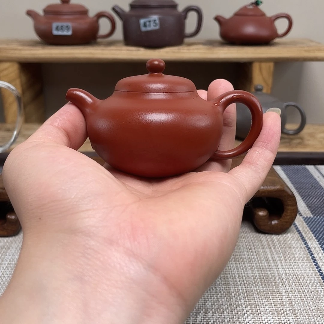 茶壶紫砂原矿手工紫砂壶