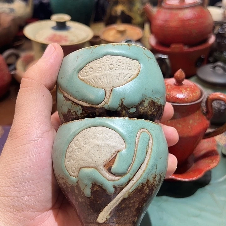一家特色复古茶器瓷器