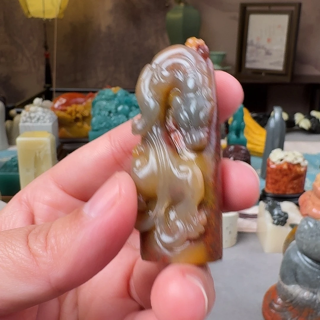 老挝石印石印章印石1111111