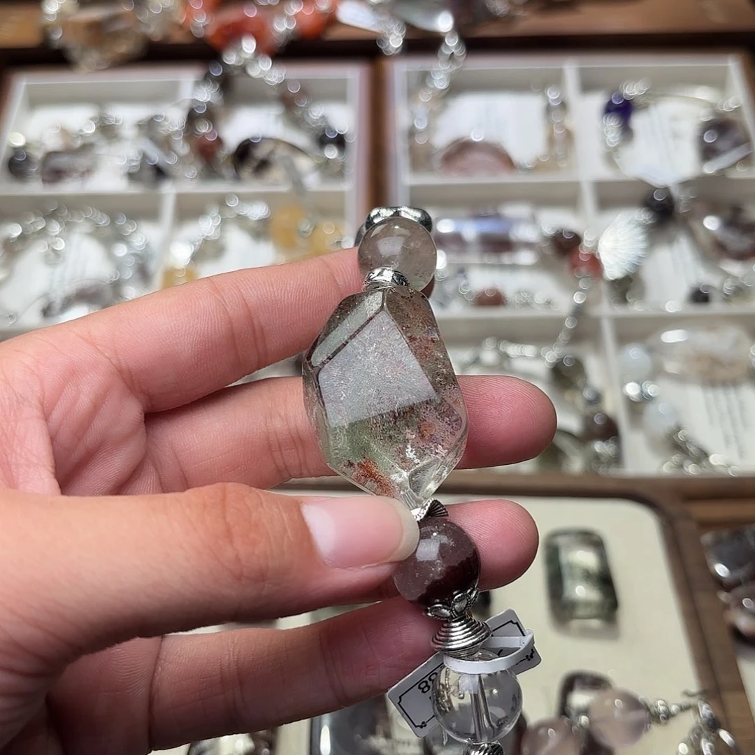 水晶手链合金K**k水晶