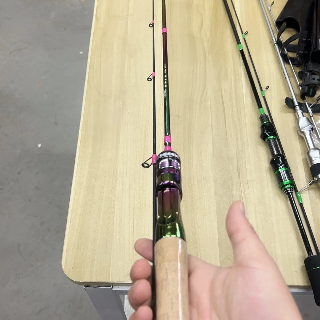 碳素1.98m1.98米炫彩微物