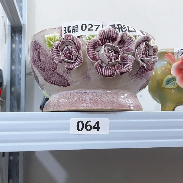 红陶粗陶花盆粗陶花盆