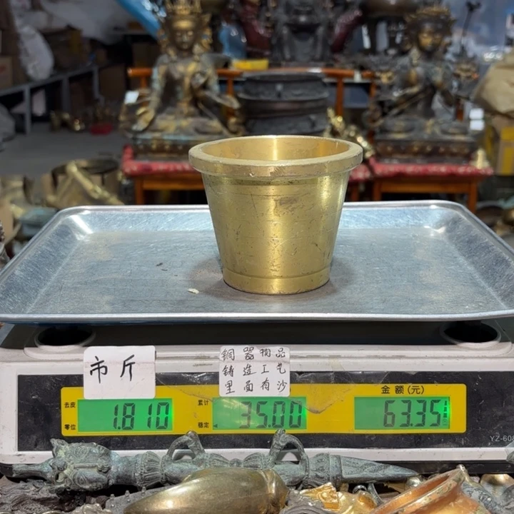 504 铜器物品理性消费