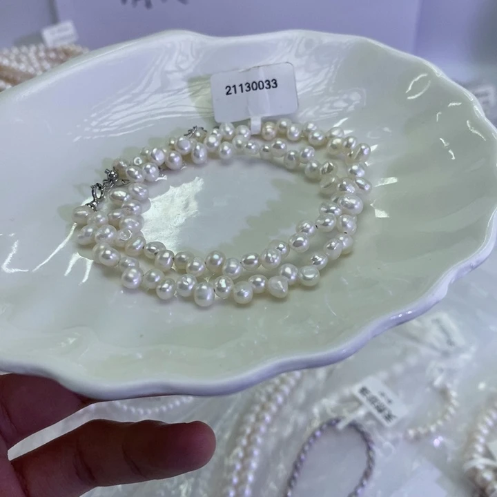 颈饰淡水珍珠未镶嵌