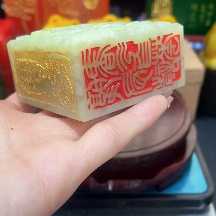 寿山石印石篆刻印章引首章闲章姓名章生日礼物