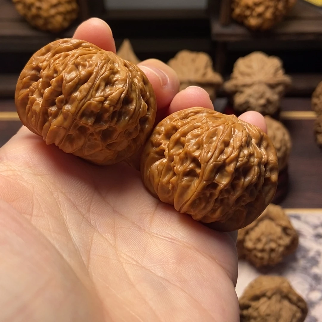 把件文玩核桃磨盘尺寸40