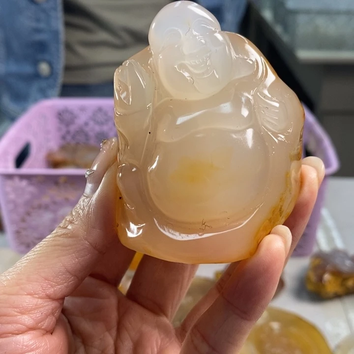 玛瑙/玉髓吊坠(不含链)未镶嵌