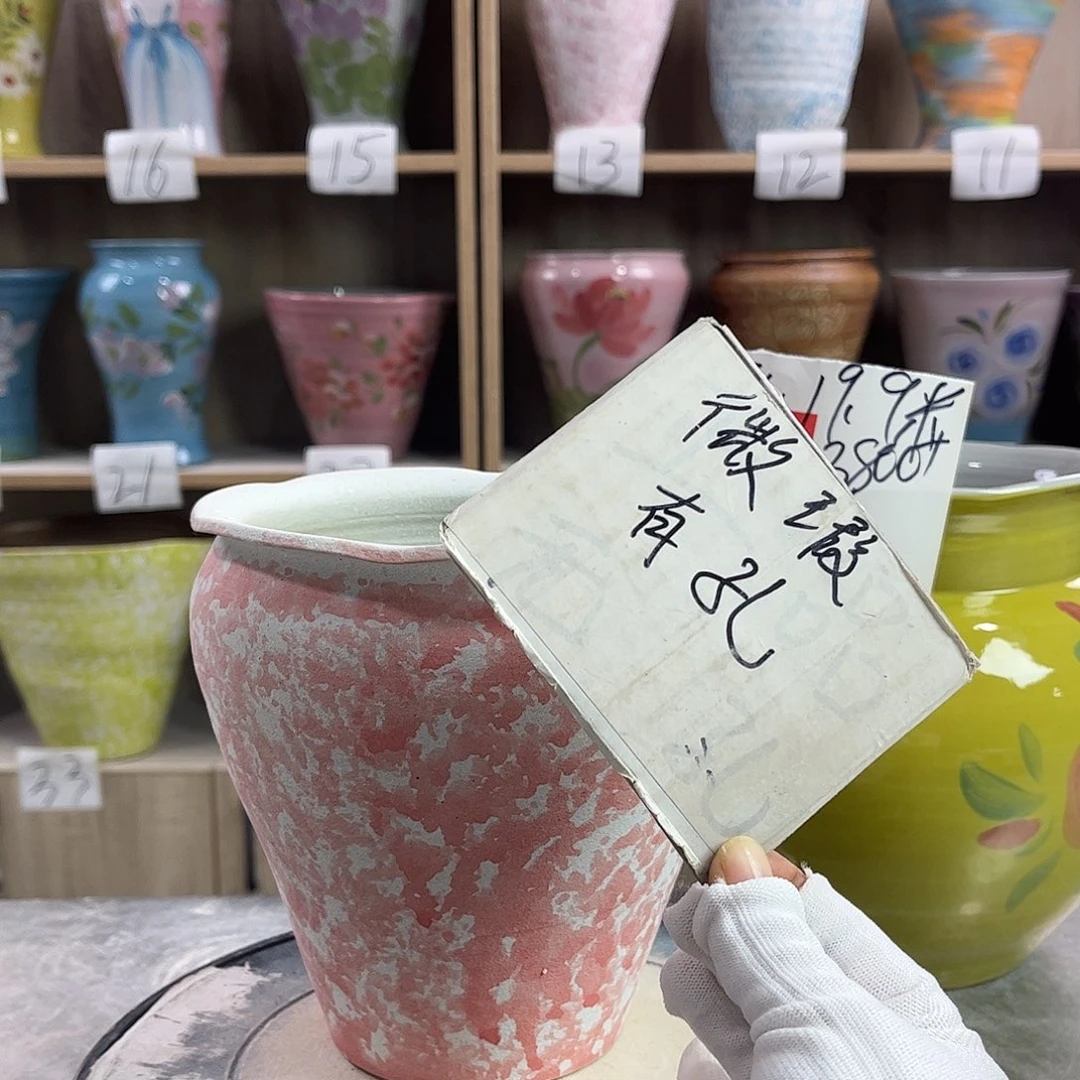 景德镇陶瓷花盆花盆