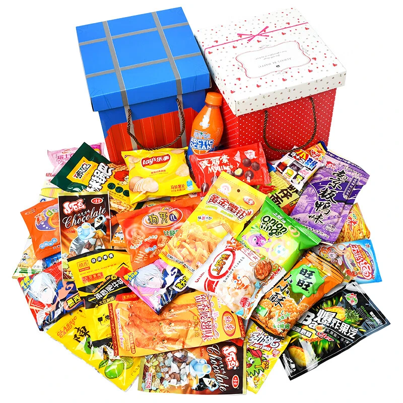 3号D201-D300零食组合