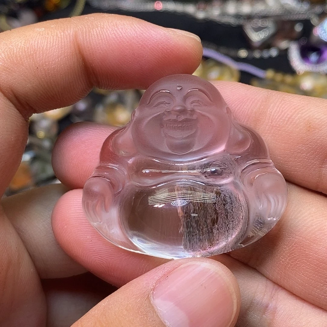 水晶珠宝半成品未镶嵌
