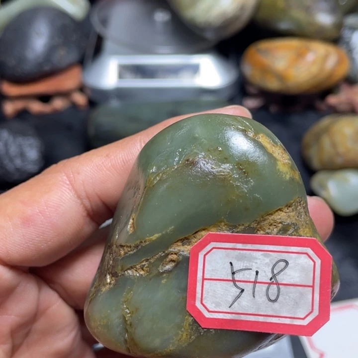 颈饰未镶嵌和田玉518