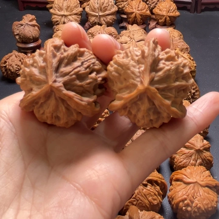 盘山三棱37尺寸核桃哈哈哈哈哈哈