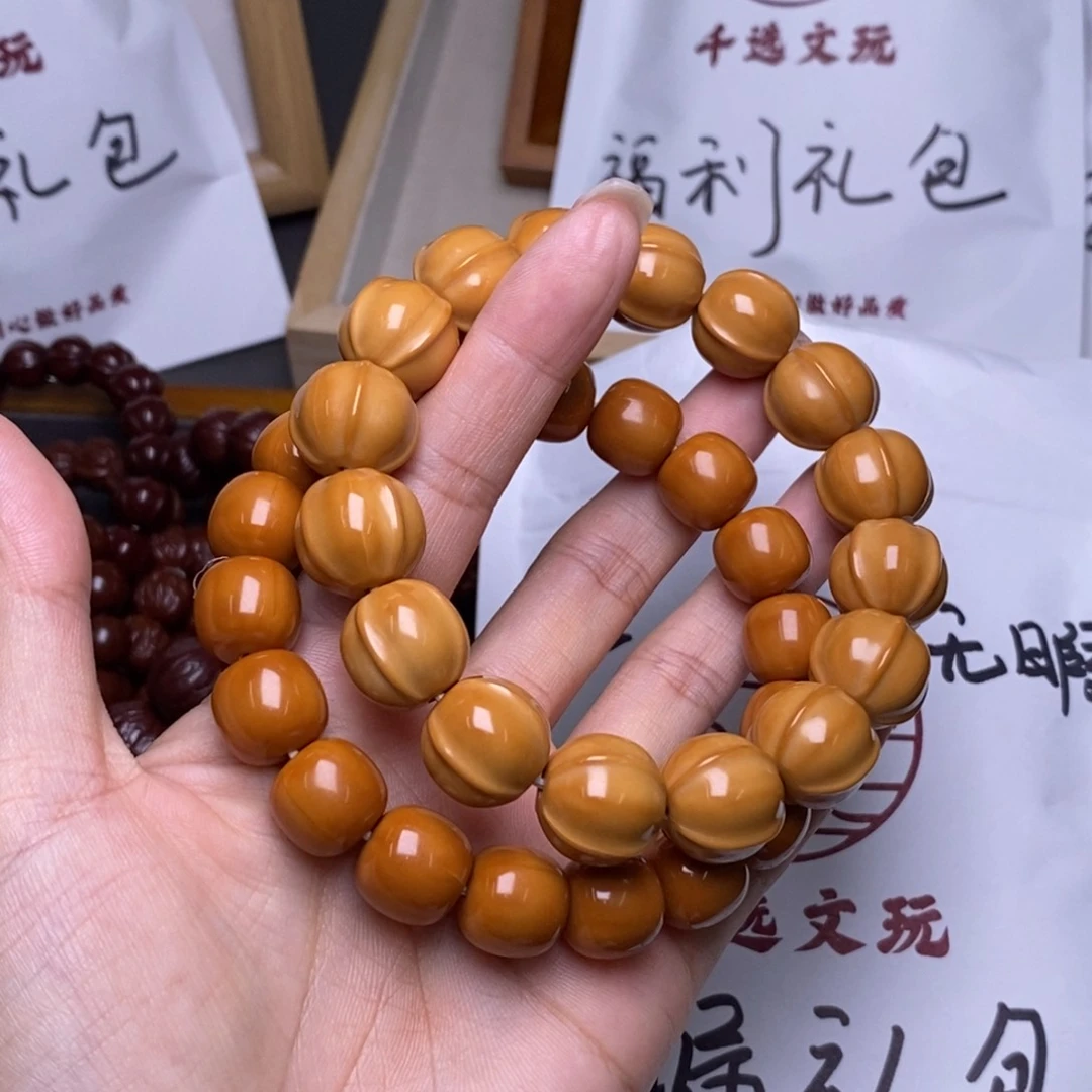 猴头核桃手串鲨鱼老型