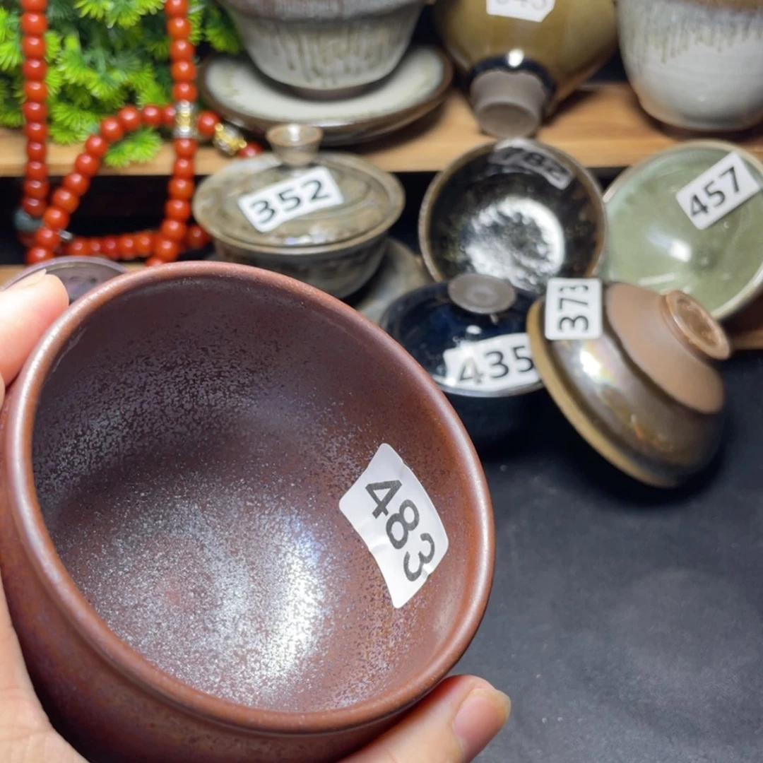【闪购商品】茶盏483。