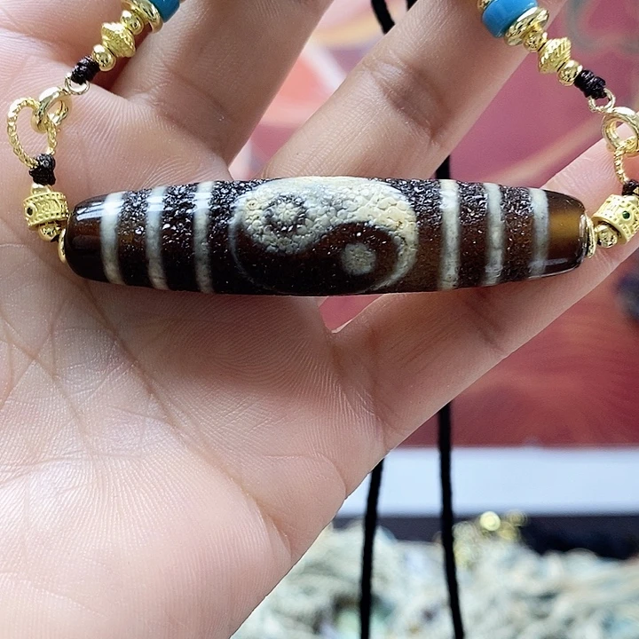 玛瑙/玉髓合金颈饰