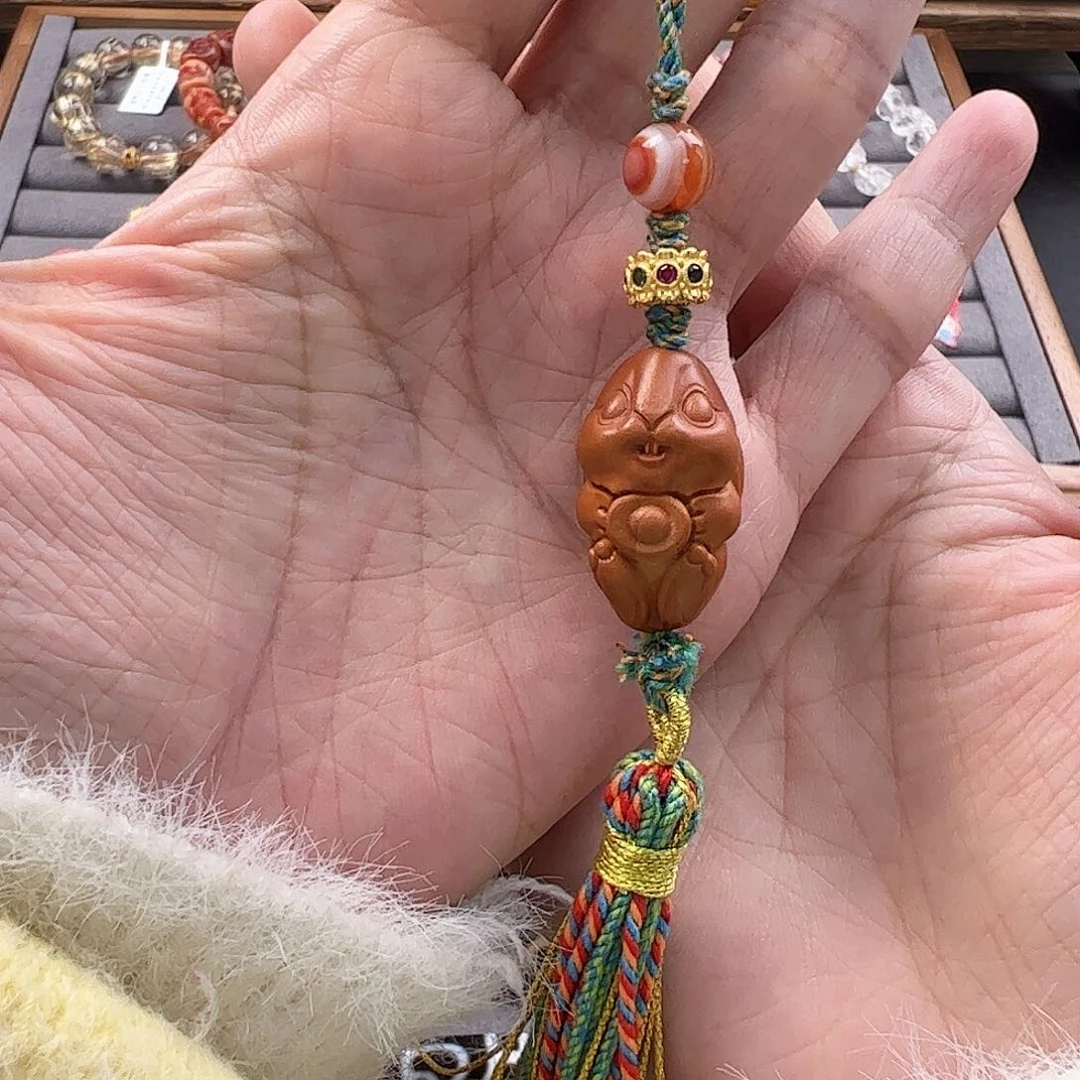 【闪购商品】玛瑙颈饰银S925镶嵌一个