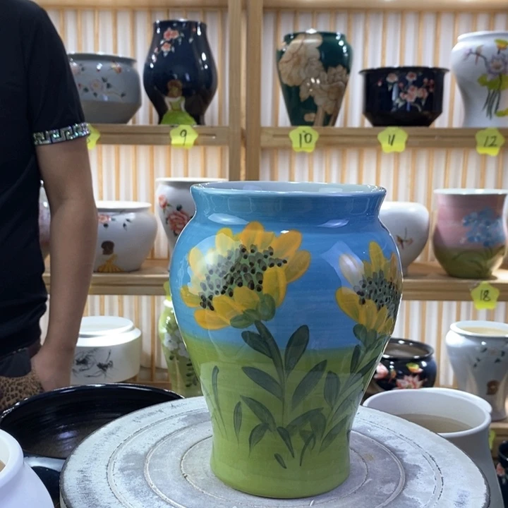 景德镇手工高温陶瓷
