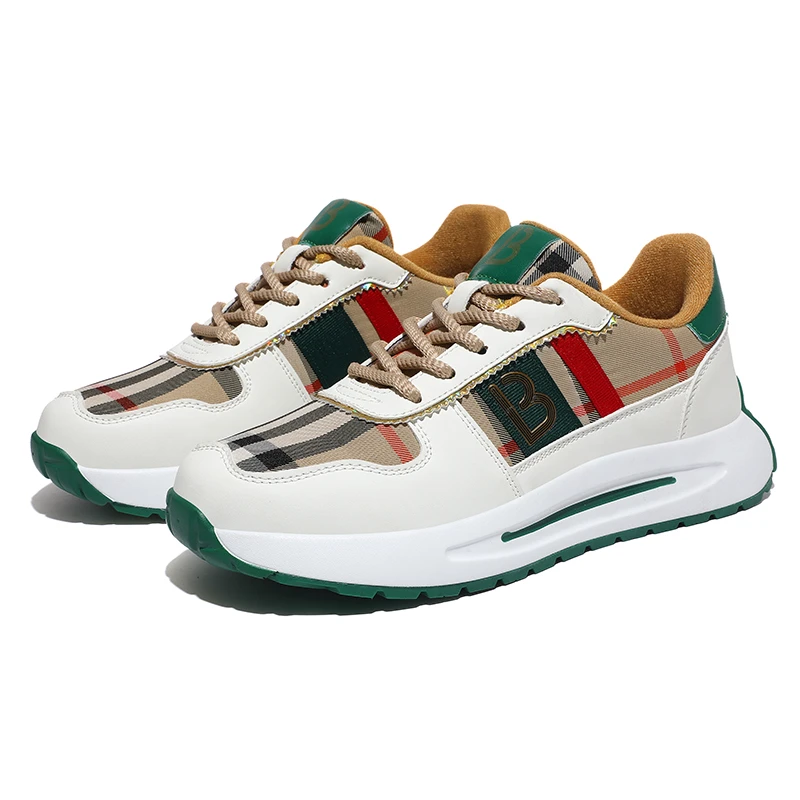 休闲鞋休闲板鞋厚底阿甘鞋舒适复古布鞋休闲风板鞋百搭夏季9019