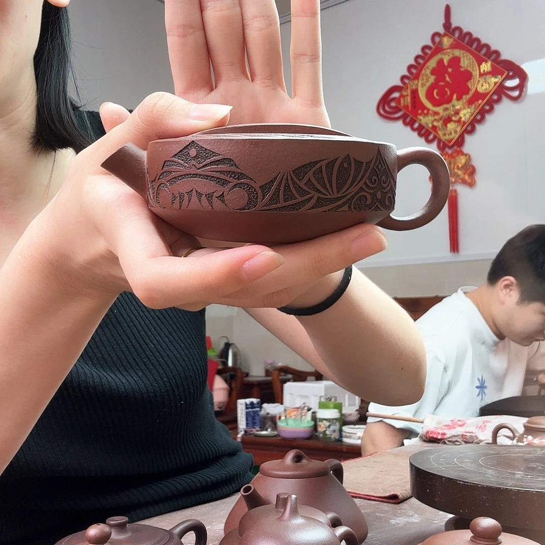 茶壶紫砂h**～一片瓦