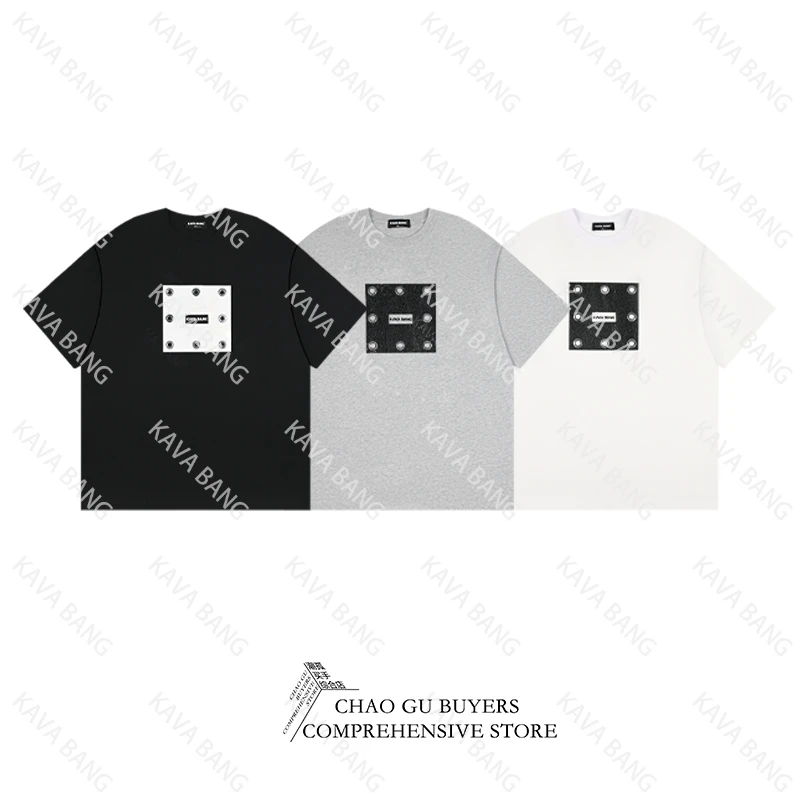 高级定制 “九宫格” 短袖 3304 时尚 百搭 好物 爆款 男女同款