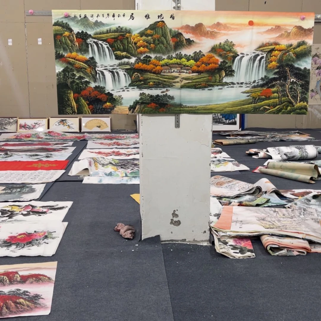 国画处理作品看好再拍哦