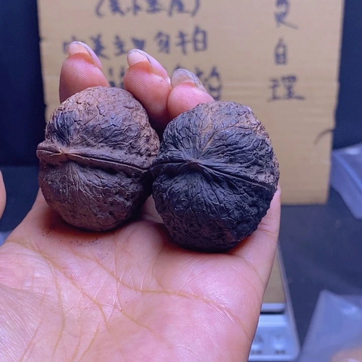 把件文玩核桃76-40mm