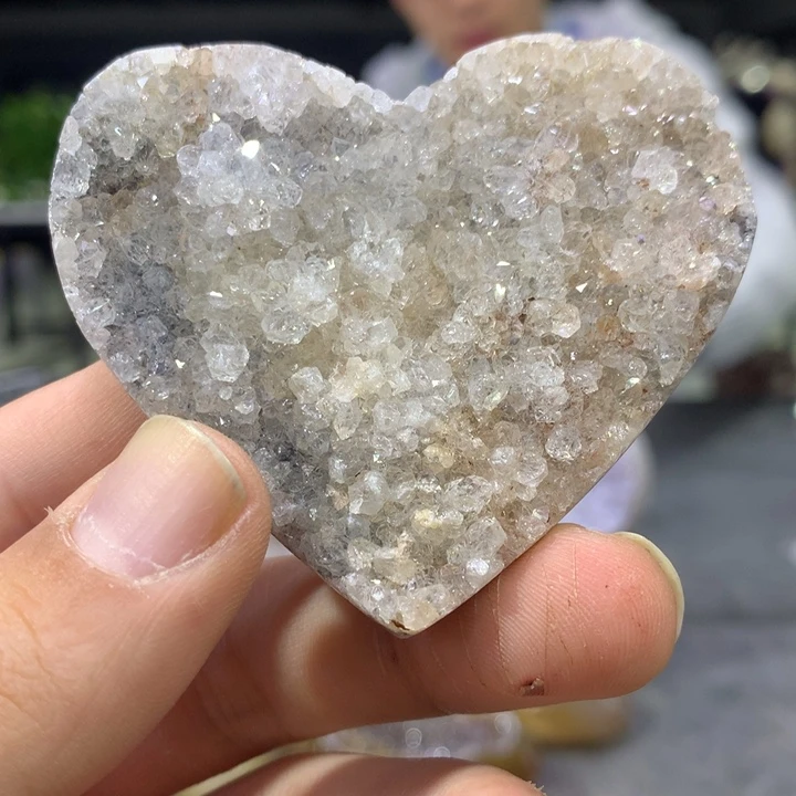 紫晶珠宝半成品未镶嵌