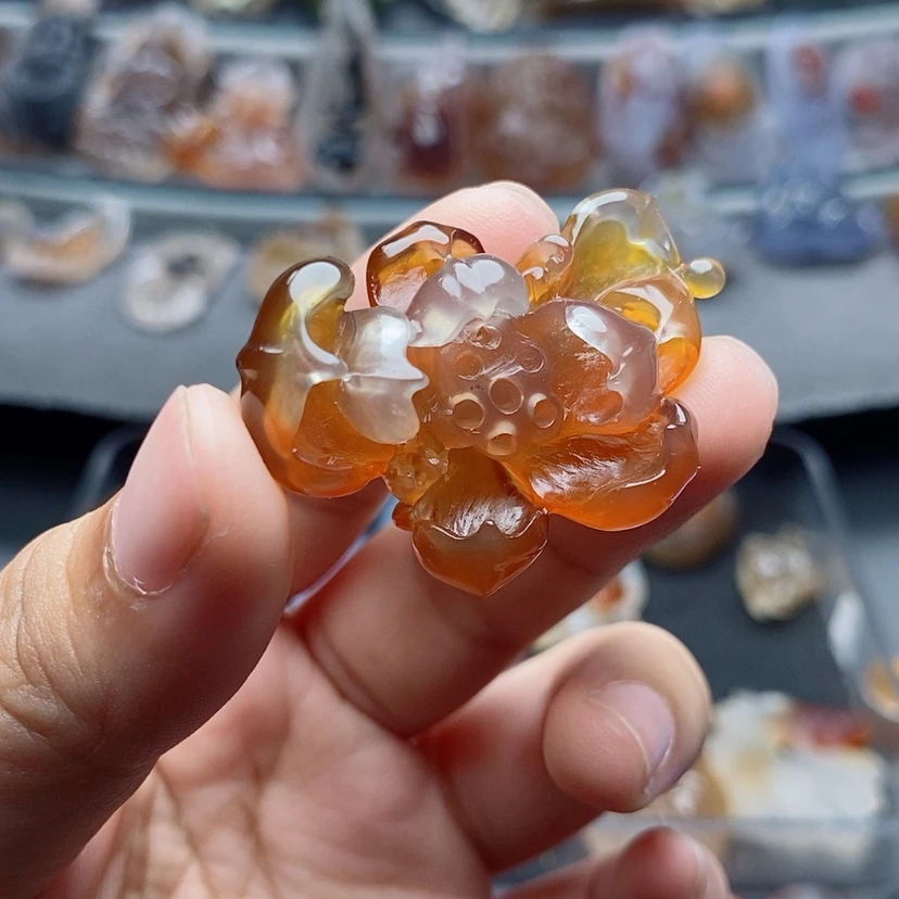 【闪购商品】未镶嵌吊坠定制玛瑙
