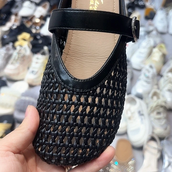 鱼嘴鞋时尚潮流女鞋