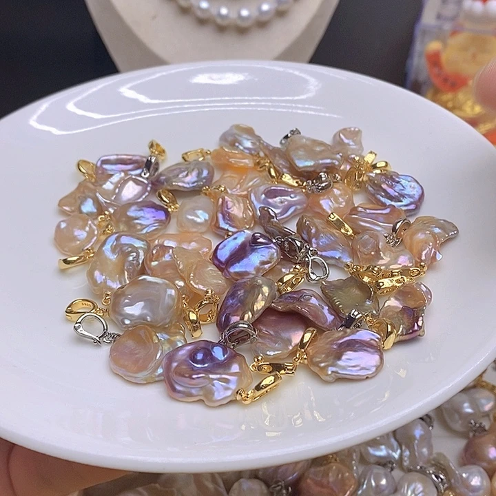 淡水珍珠未镶嵌颈饰323