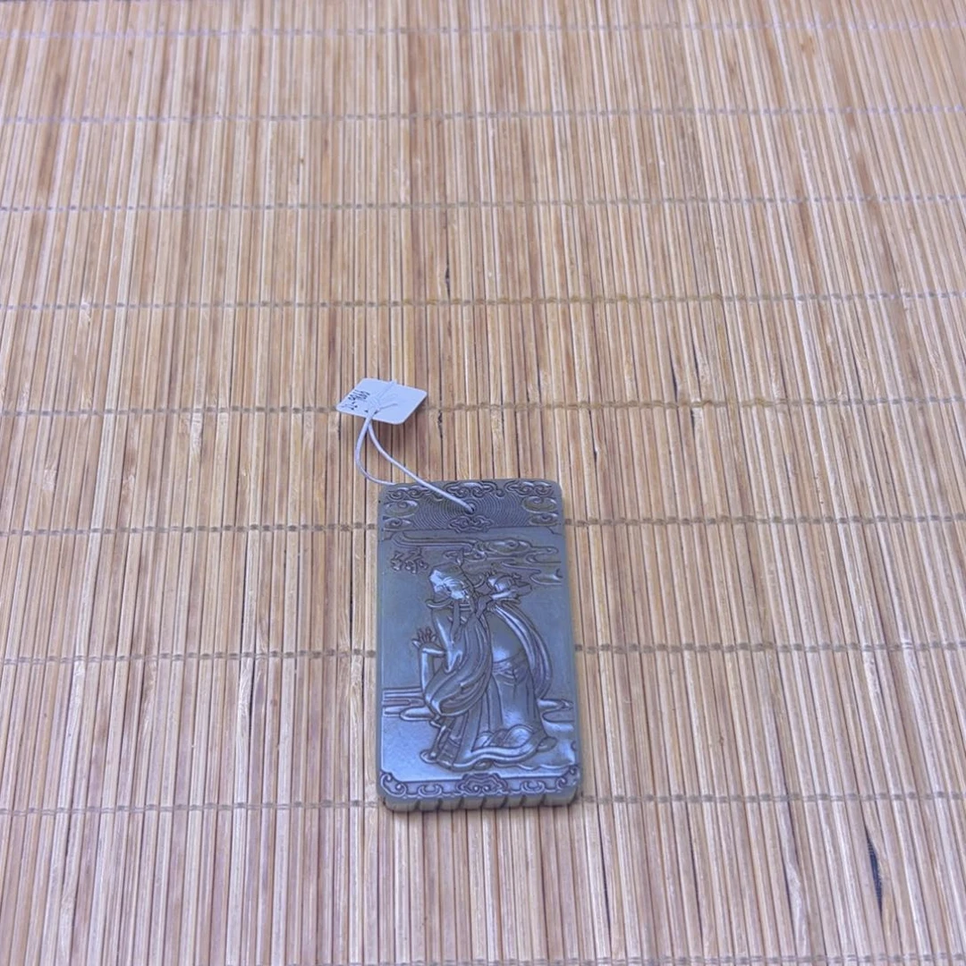 未镶嵌和田玉挂件