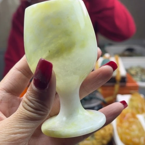 岫玉挂件未镶嵌挂件