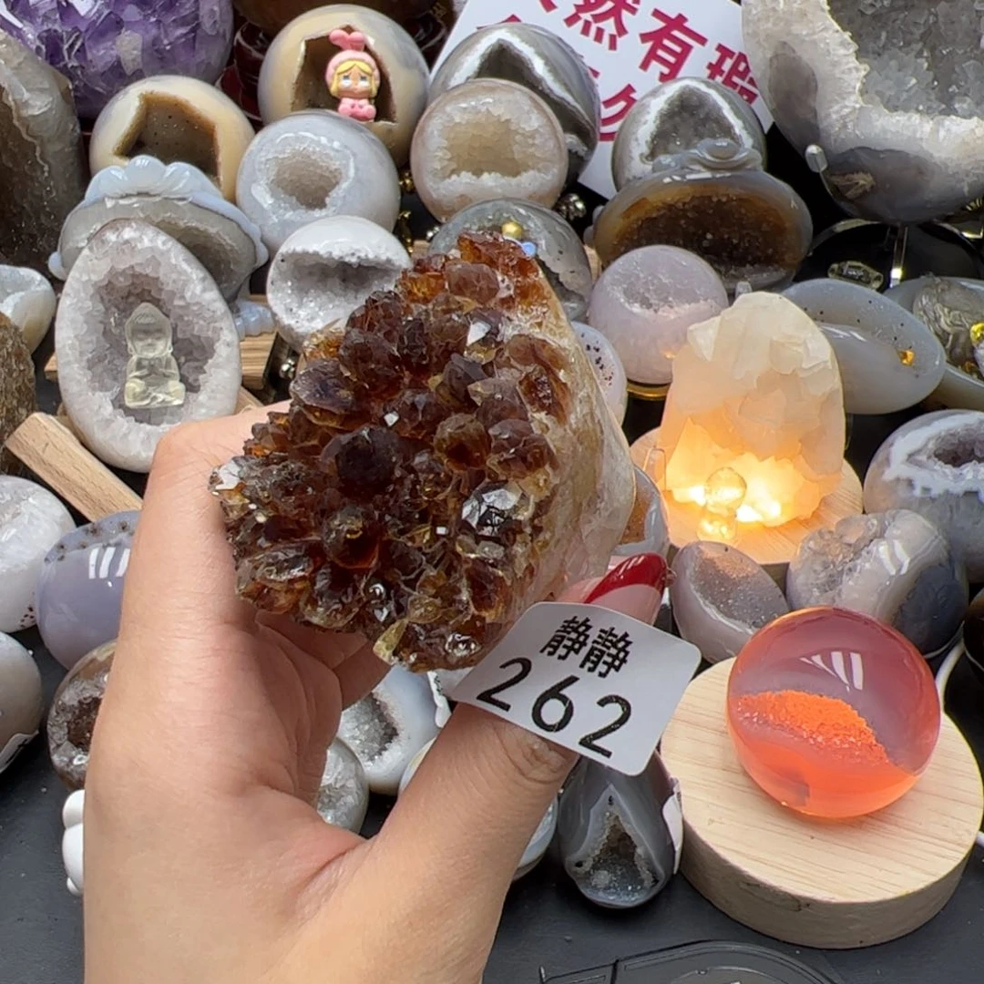 未镶嵌大型摆件（非配饰）水晶262