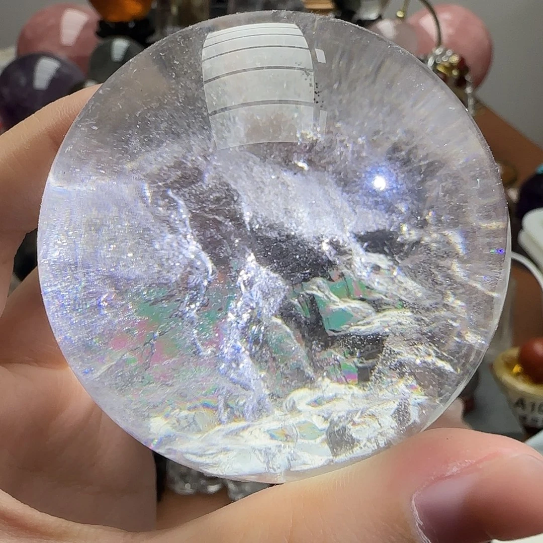 水晶未镶嵌摆件H250