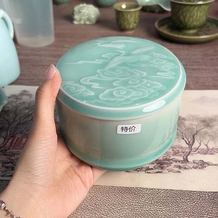 小米茶器龙泉青瓷