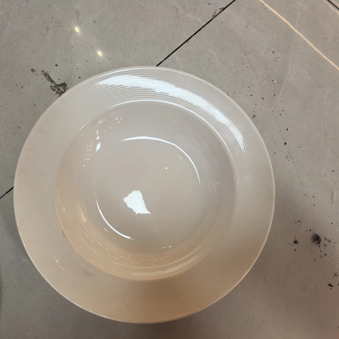 国营陶瓷盘一对尾货库存