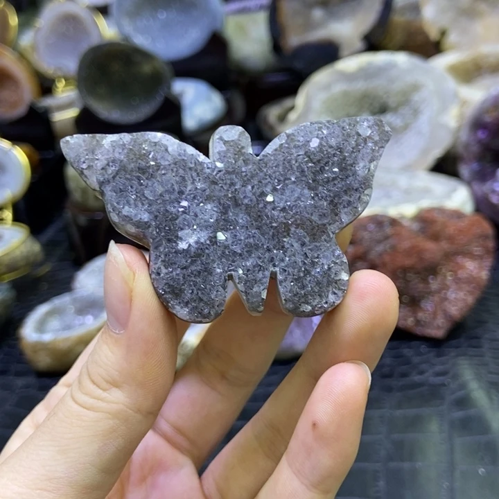 未镶嵌珠宝半成品水晶