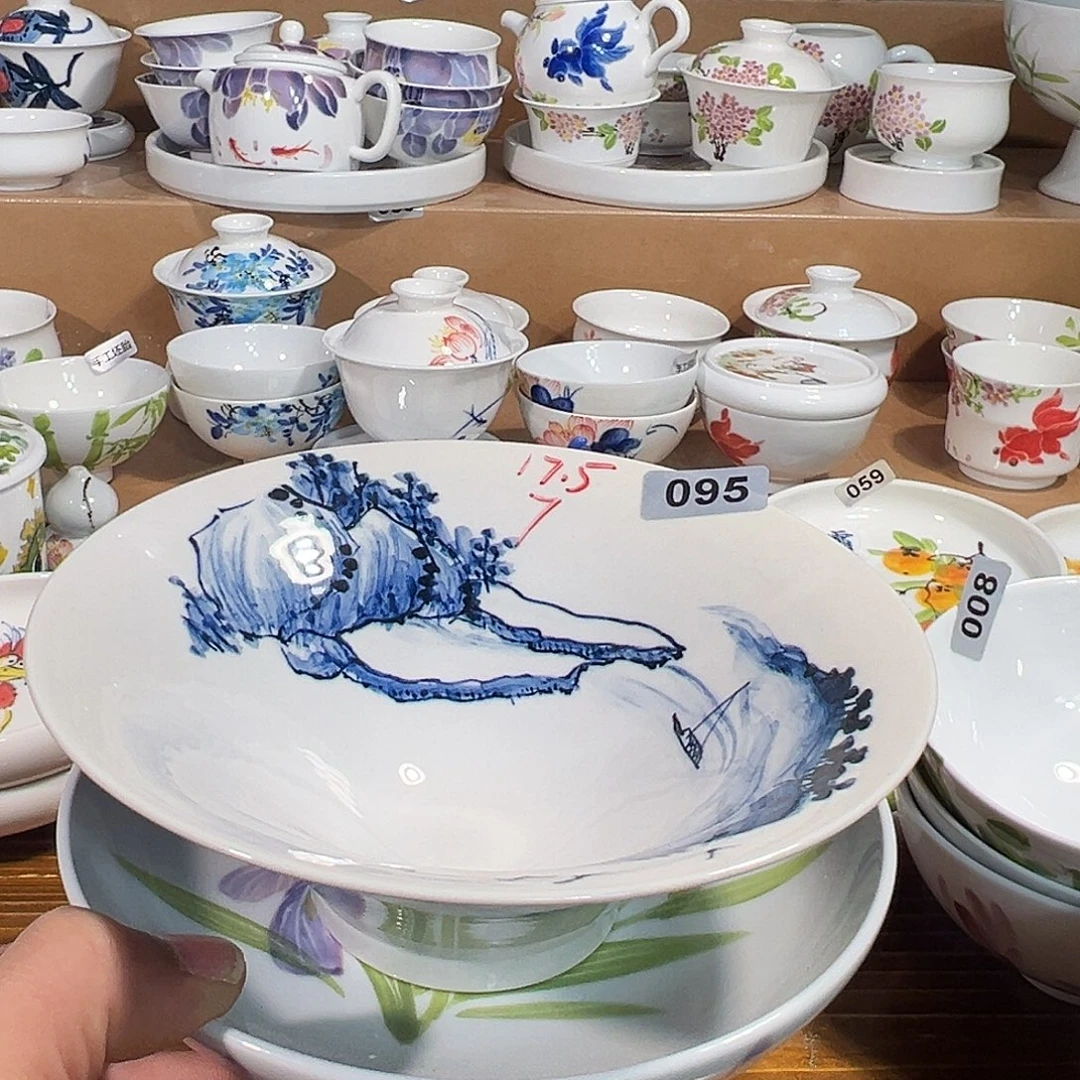 陶瓷景德镇手绘陶瓷